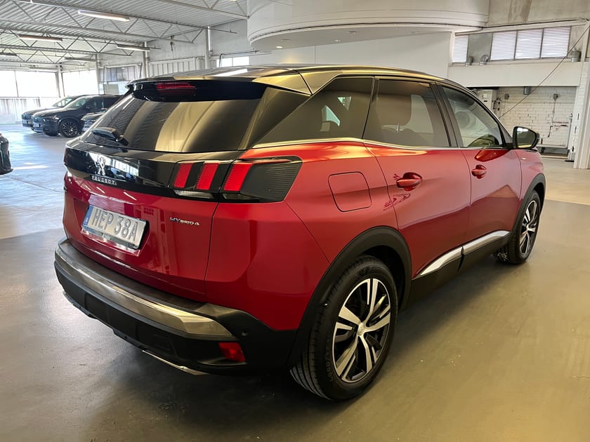Bild 5 av Peugeot 3008 GT HYBRID4 