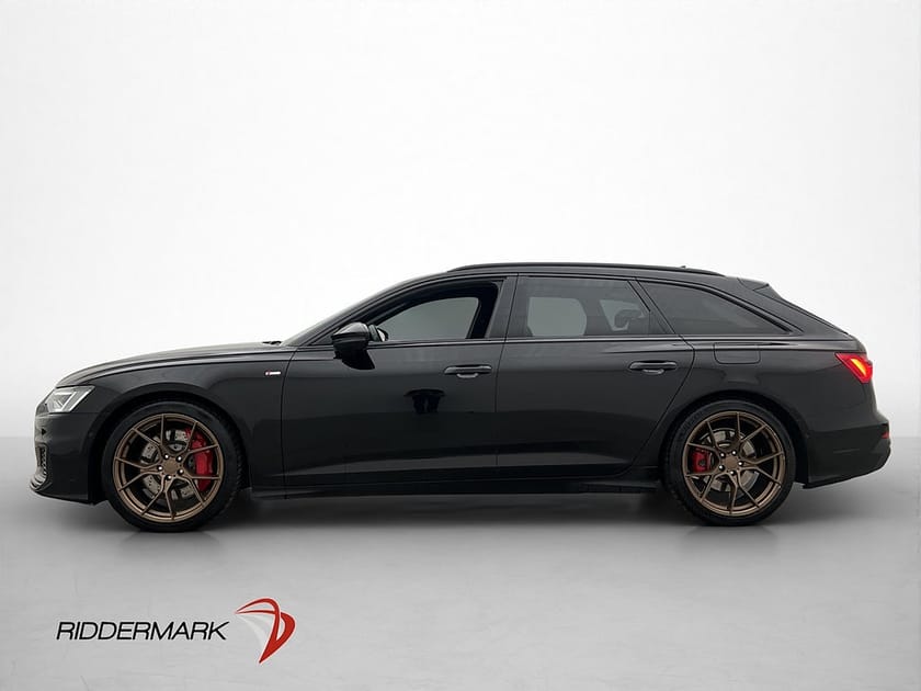 Bild 4 av Audi A6 Avant 55 TFSI e quattro 367hk Q S-line 360° Cockpit Adaptiv Drag