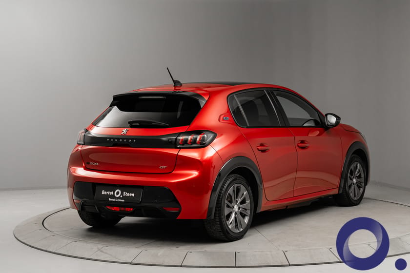 Bilde 4 av Peugeot e-208 GT | Adaptiv cruise | Soltak | Full LED | Navi