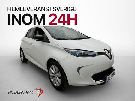 Renault ZOE R240 41 kWh Friköpt Intens Kamera Bluetooth