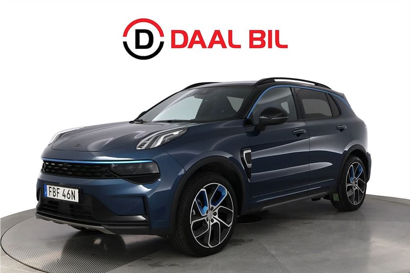 Bild 1 av Lynk & Co 01 PHEV DCT 261HK 3D-VIEW PANO INFINITY® COCKPIT NFC