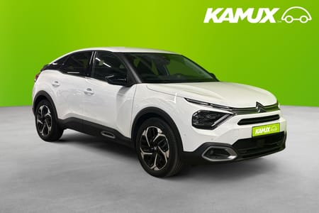 Citroën C4 Shine 1.2 PureTech 131hk 360° Kam Drag Cockpit HuD Navi
