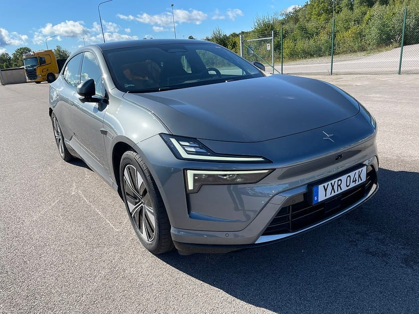 Bild 2 av Polestar 4 Coupé Long range Single motor 272HK Pilot Plus