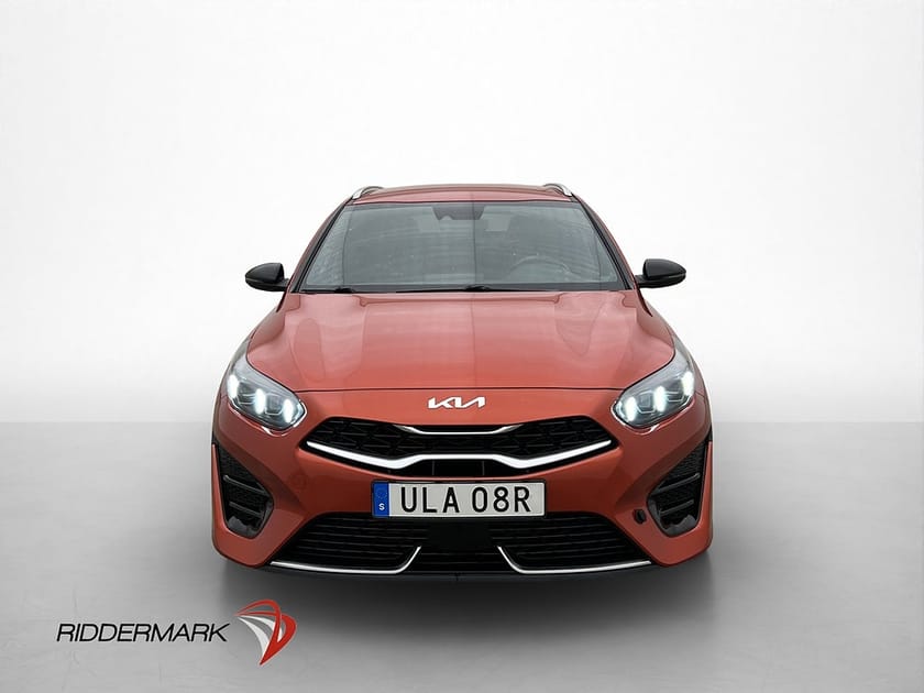 Bild 2 av Kia Ceed Sportswagon SW 1.5 T-GDI 160hk GT-Line Värmare Kamera Dragkrok