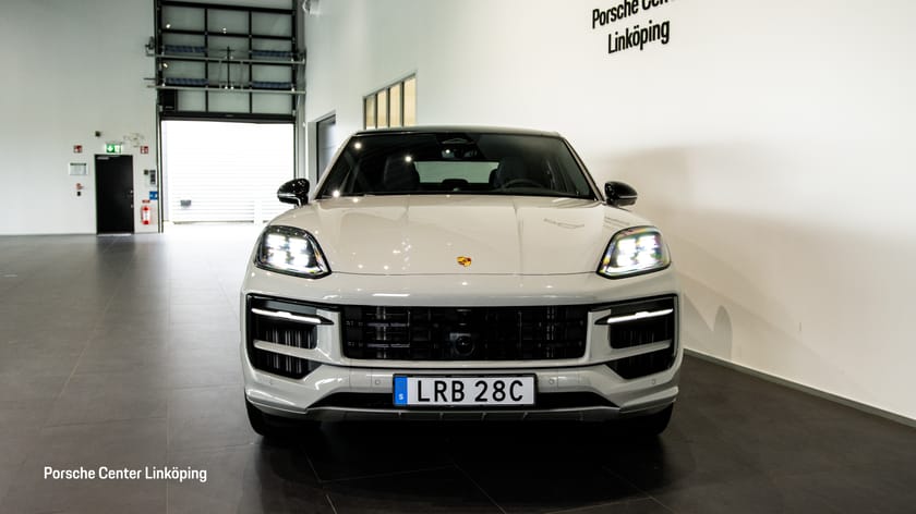 Bild 2 av Porsche Cayenne E-Hybrid Coupé Coupe Black edition - Leasebar/VAT
