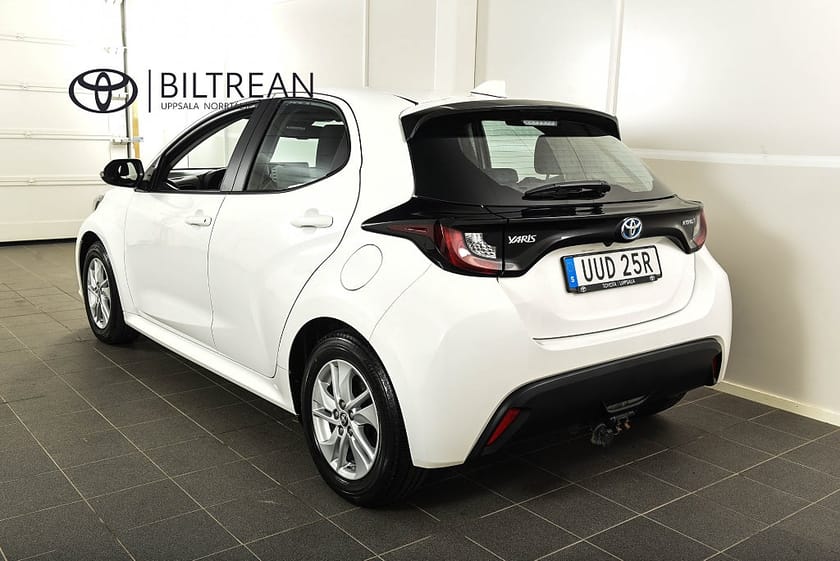 Bild 3 av Toyota Yaris Hybrid 1,5 Elhybrid Active Komfortpaket Dragkrok