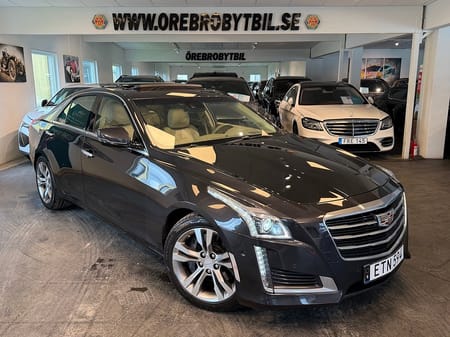Cadillac CTS (EU) 2.0 T Hydra-Matic Bose Gps Pano HUD Sv-Såld Se Utr