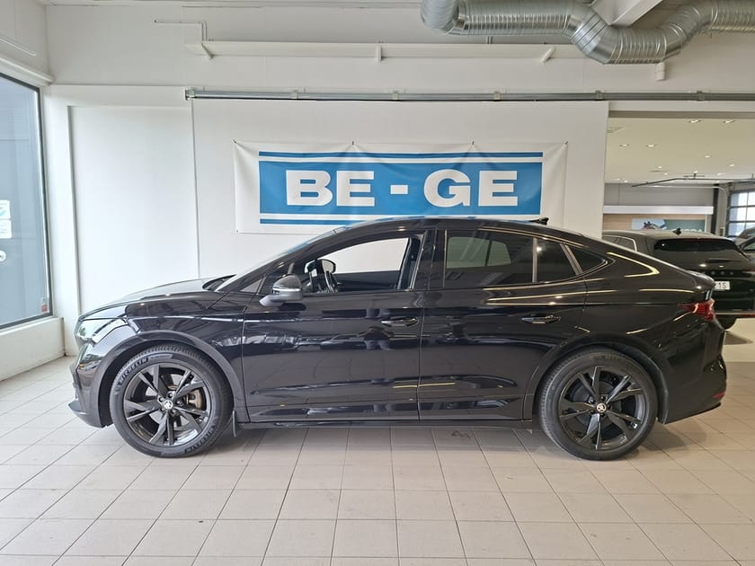 Bild 2 av Škoda Enyaq Coupé RS 82 KWH BATTERI ELMOT