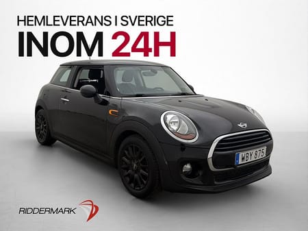 MINI Cooper 136hk H/K M&K Sensorer Bluetooth