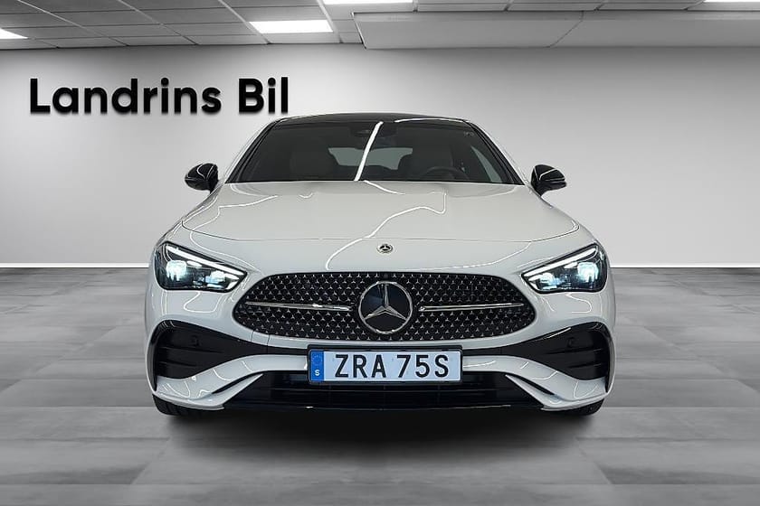Bild 2 av Mercedes-Benz CLE 300 4MATIC Coupé Coupé,AMG Line Premium,Drag,Panorama,MOMS