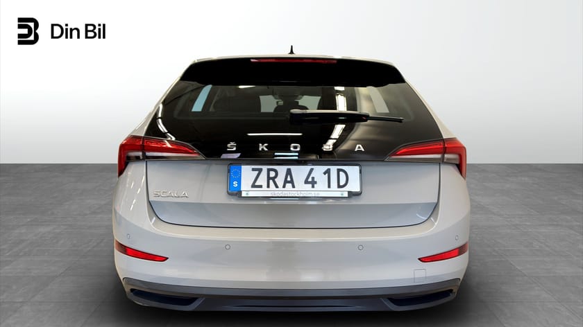 Bild 5 av Škoda Scala Style 1,0 TSI 110 hk | Drag | Backkamera
