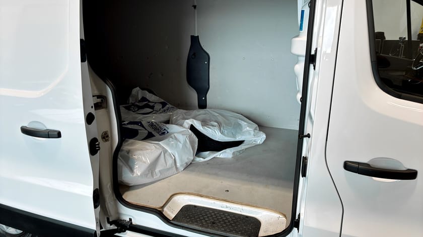 Bild 5 av Renault Trafic Skåpbil L2H1 NORDIC LINE DCI 150 EDC
