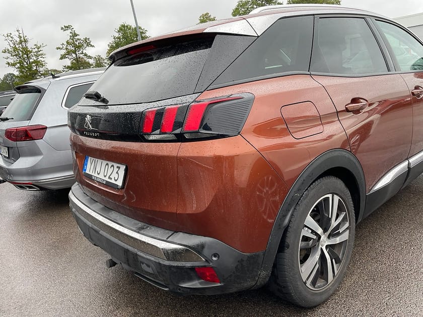 Bild 3 av Peugeot 3008 HDI 120HK Allure
