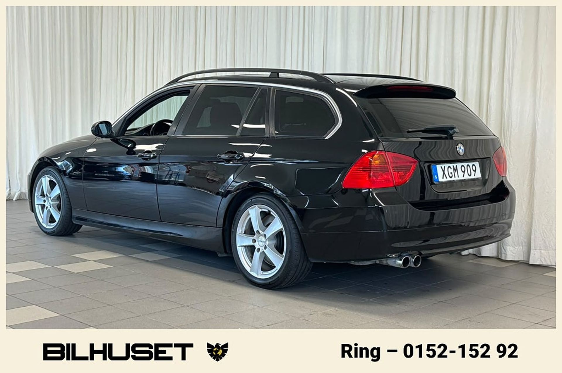 BMW 330 i Touring 2006, bild 6/10