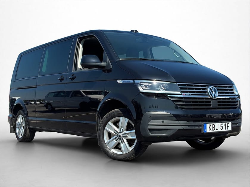 Bild 1 av Volkswagen Multivan 4M Lång Värm Kamera El-Dörr 7-Sits Moms