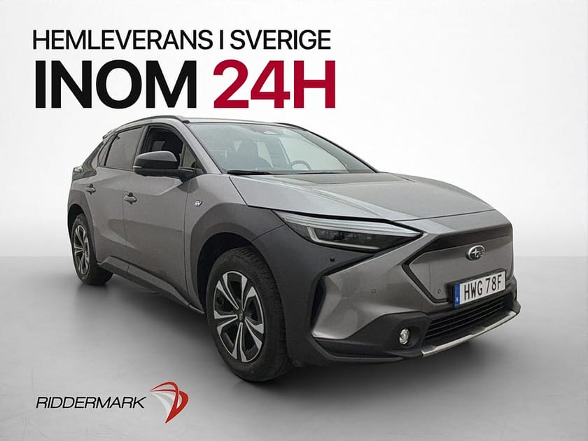 Bild 1 av Subaru Solterra 72.6 kWh AWD Limited 360° Kamera Navi MOMS