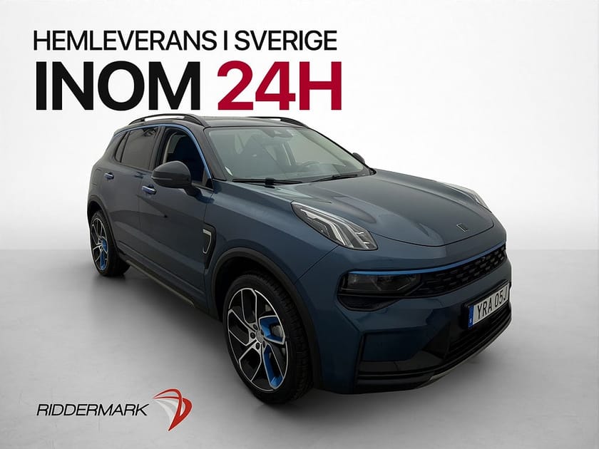 Bild 3 av Lynk & Co 01 PHEV 261hk Pano Infinity 360° Elstol CarPlay