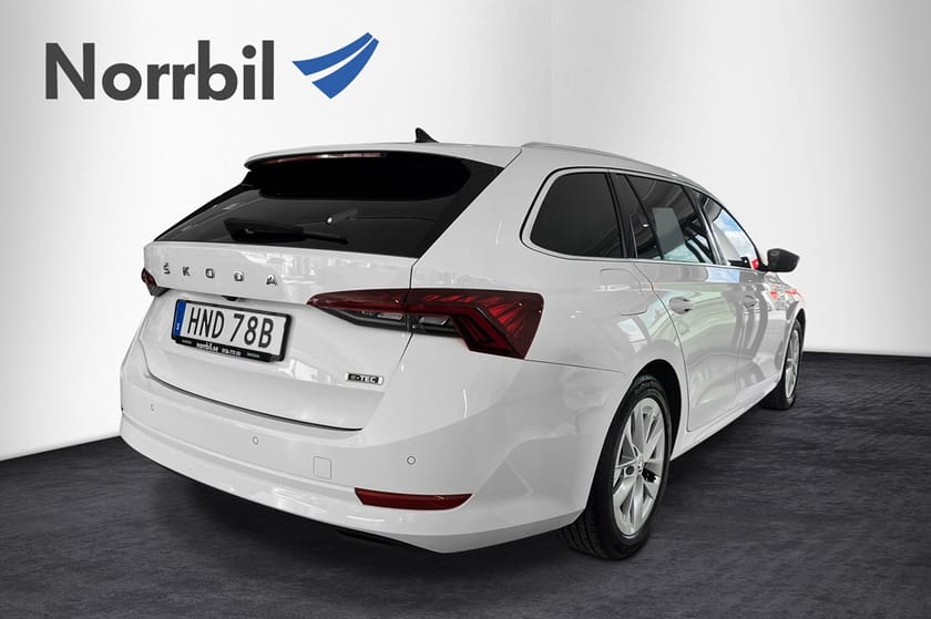 Bild 4 av Škoda Octavia Kombi COMBI STYLE 1,0 TSI e-TEC Drag, Värmare