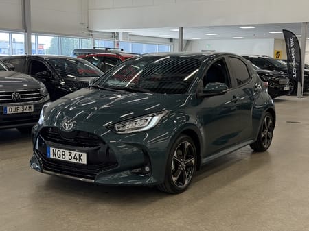 Toyota Yaris Hybrid 130 1.5 STYLE / HUD / NAVI / JBL / SKINN
