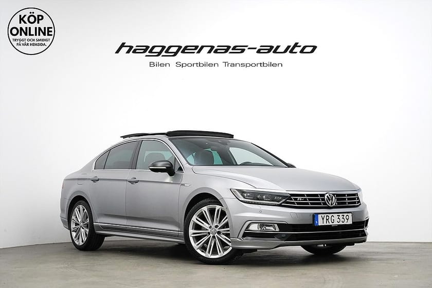 Bild 1 av Volkswagen Sedan TSI 4M / 280hk / R-Line / Pano
