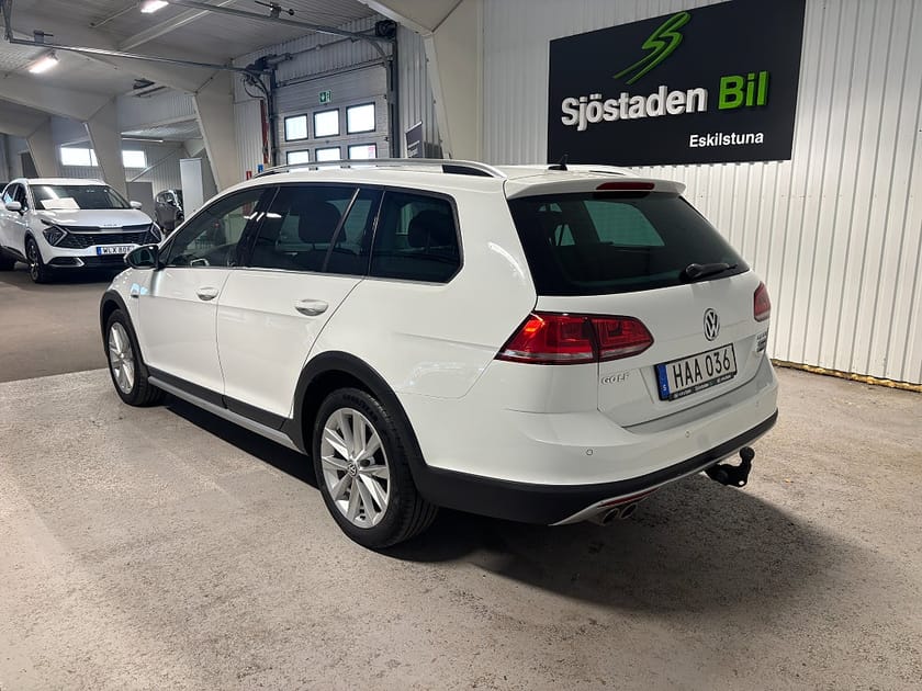 Bild 3 av Volkswagen Golf Alltrack 2.0 TDI AWD Värm ACC Drag App Connect 1 Ägare