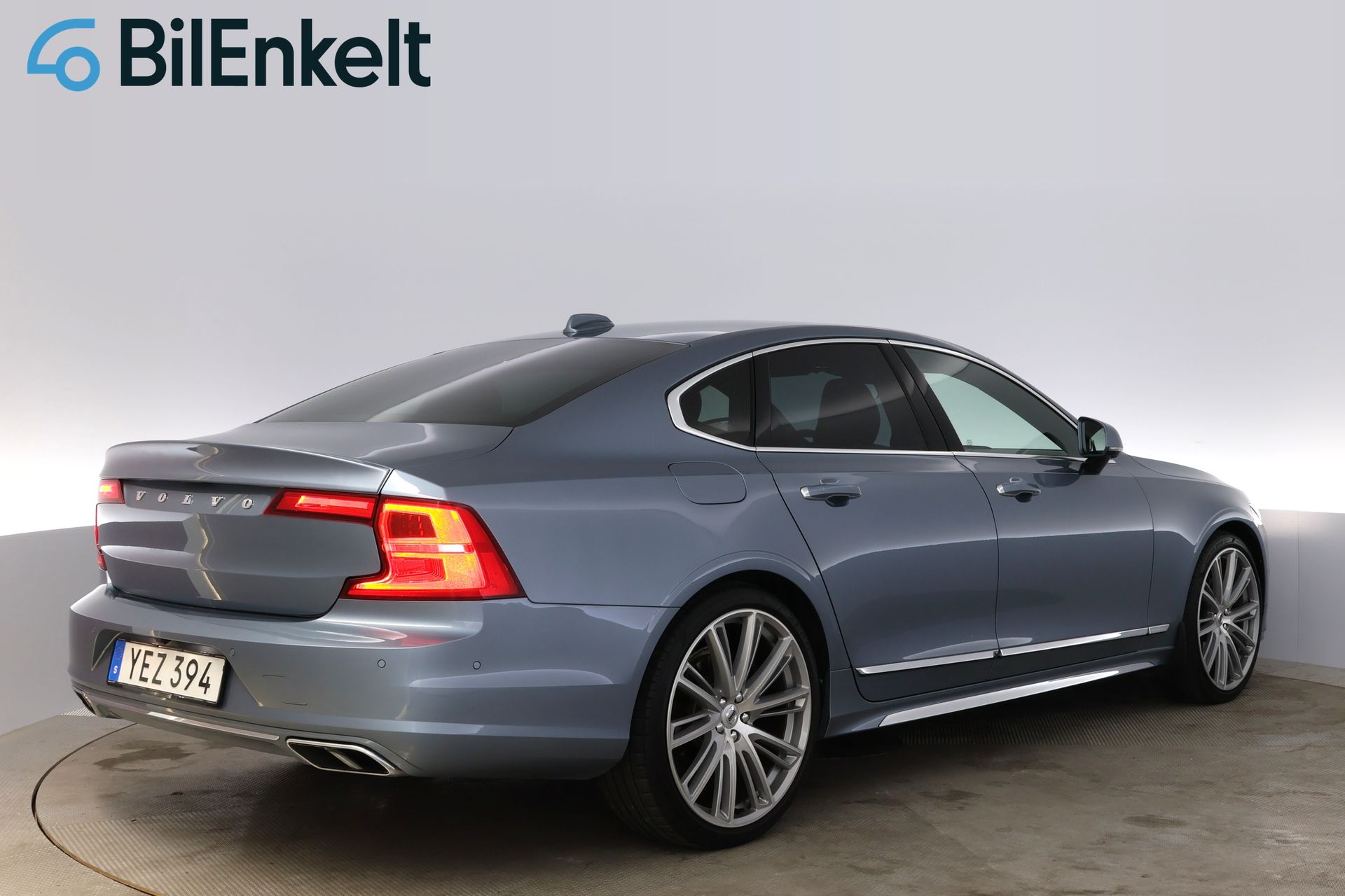 Volvo S90 D5 AWD Inscription B&W 2017, bild 3/10