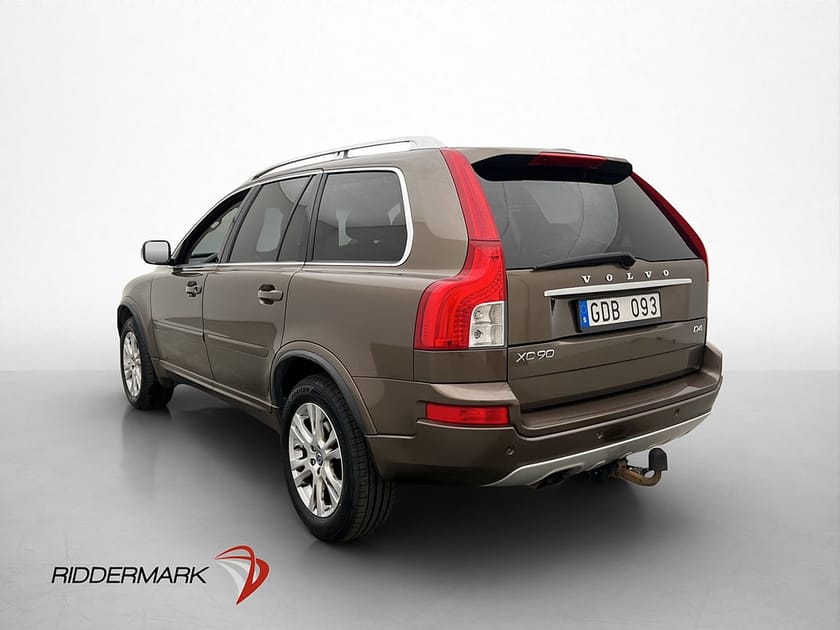 Bild 4 av Volvo XC90 D4 Momentum VOC 7-Sits Dragkrok Skinn