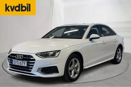 Audi A4 Sedan 40 TDI quattro