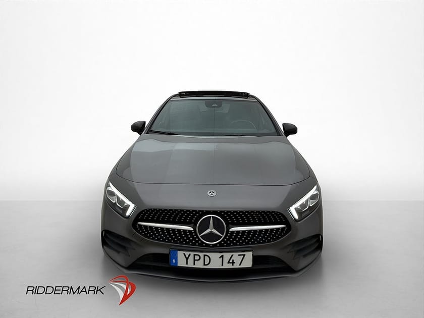 Bild 2 av Mercedes-Benz A 200 AMG Widescreen Pano Kamera Navi Skinn