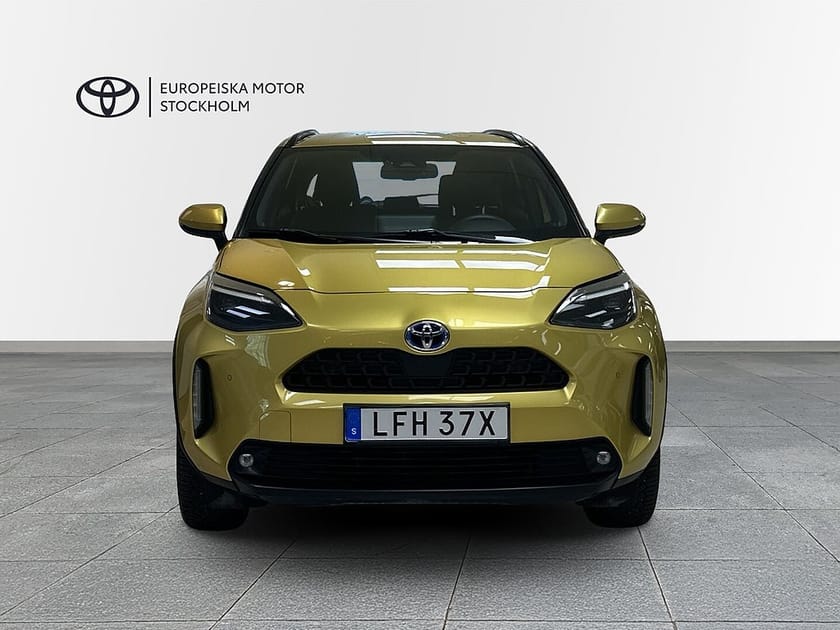 Bild 5 av Toyota Yaris Cross Hybrid AWD-i 1.5 HSD Active plus  / V-hjul