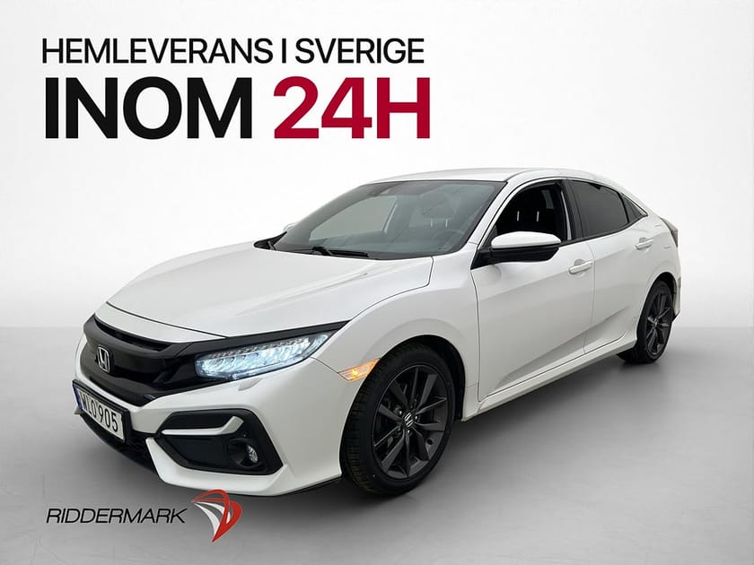 Bild 3 av Honda Civic 1.0 126hk Elegance Kamera Navi Adp-Farthållare
