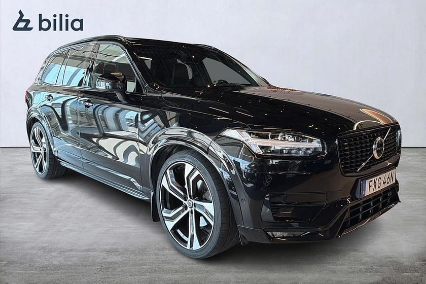 Bild 2 av Volvo XC90 B5 AWD 7 Sits R-Design Pro | Pano | B&W | 22'' | Drag