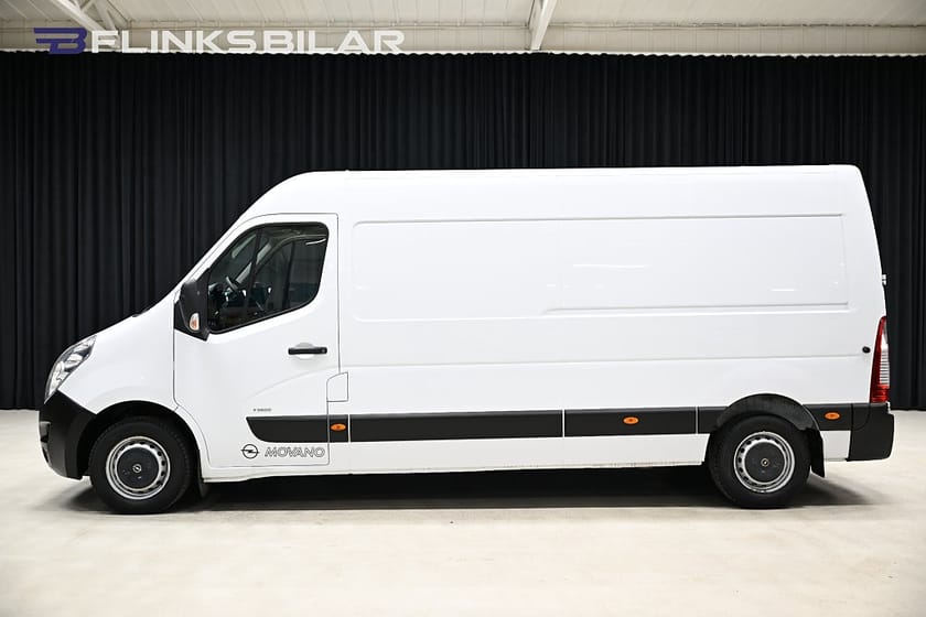 Bild 2 av Opel Movano Van 2.3 CDTi 170HK L3H2 Automat|Värmare|GPS|Backkamera|