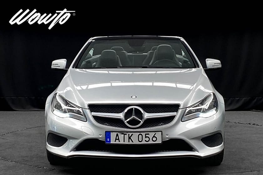 Bild 3 av Mercedes-Benz E 200 Cabriolet 184HK Sportpaket / Läder