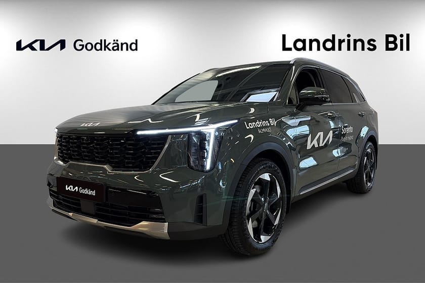 Bild 1 av Kia Sorento PHEV Plug-In Hybrid Advance Plus 252hk *Dragkrok*360*