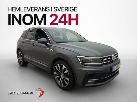 Volkswagen Tiguan TDI 4M 190hk R-Line Cockpit Värm Navi Drag