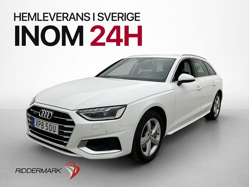 Bild 3 av Audi A4 Avant 40 TDI quattro 190hk Proline D-värmare Drag