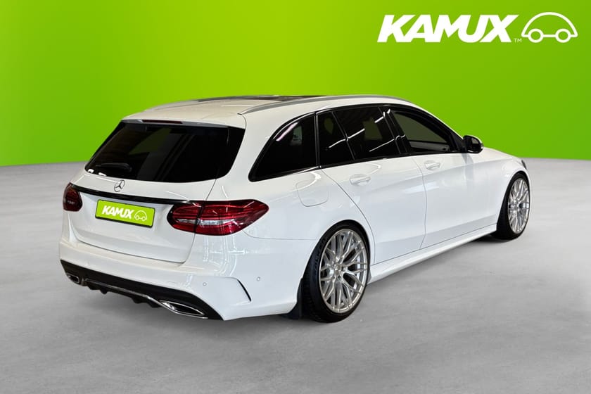 Bild 4 av Mercedes-Benz C 300 T d 245hk AMG Pano Burmester Kamera Drag