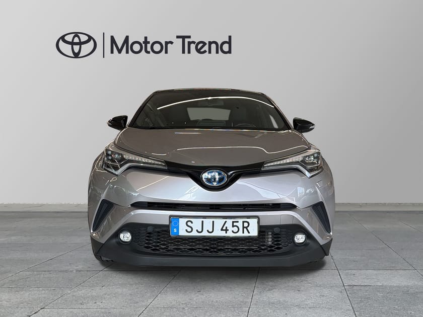 Bild 5 av Toyota C-HR Hybrid X-Edition kamera Skinn JBL 1.8
