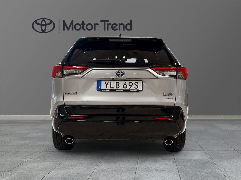 Bild 4 av Toyota RAV4 Plug-in Hybrid 2,5 LADDHYBRID AWD-I STYLE PREMIUMPAKET JBL VINTERHJUL