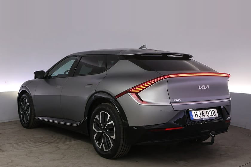 Bild 4 av Kia EV6 77.4 kWh AWD Plus Läder AdapFarth 360 Drag BLIS