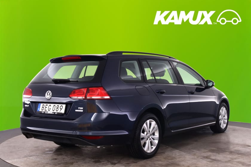 Bild 4 av Volkswagen Golf Sportscombi SC 1.2 TSI BMT 105hk Masters B-Kam Drag Adpt Farthåll