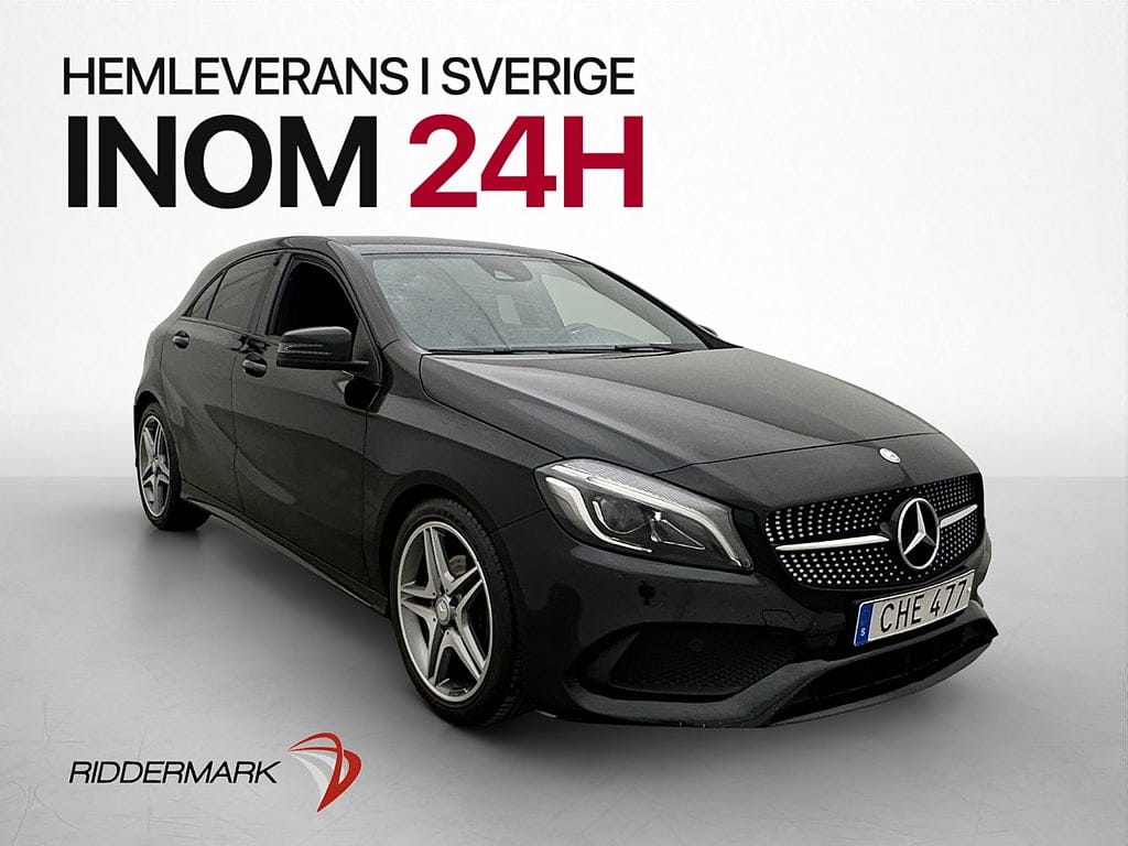 Mercedes-Benz A-Klass 122 л.с.