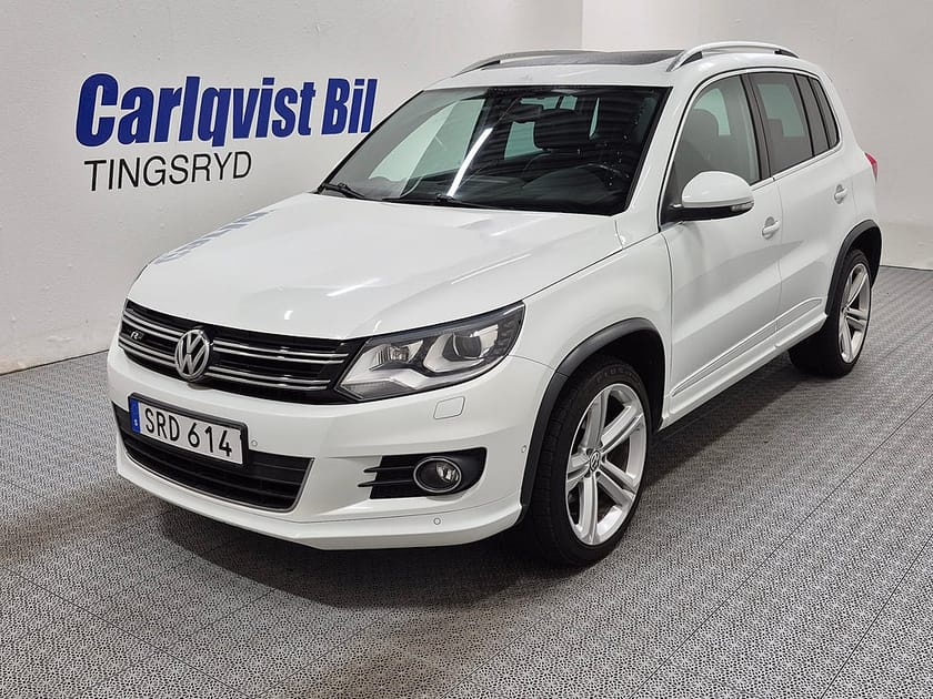 Bild 1 av Volkswagen Tiguan 4MOTION R-LINE TDI 184HK 4x4 Panorama läder