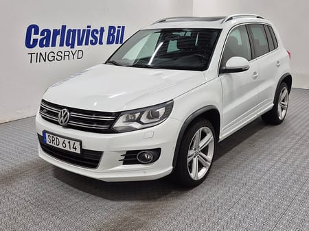 Volkswagen Tiguan 4MOTION R-LINE TDI 184HK 4x4 Panorama läder