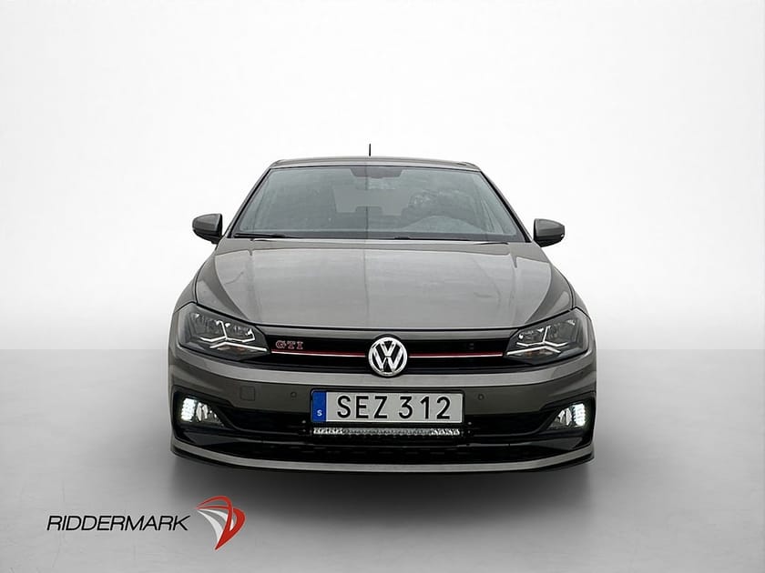 Bild 2 av Volkswagen Polo GTI 2.0 TSI 200hk P-Sensorer Navi Adaptiv