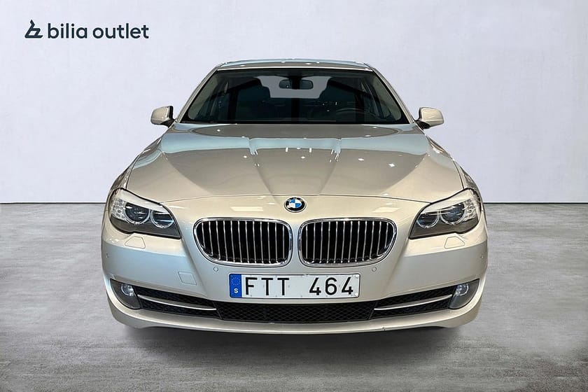 Bild 2 av BMW 520d Sedan