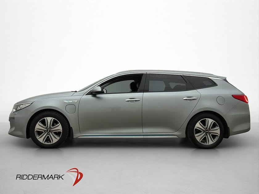 Bild 4 av Kia Optima Sport Wagon Plug-in Hybrid SW Advance Plus Drag H/K Kamera Skinn