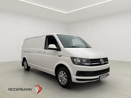 Volkswagen Transporter L2 Värm PDC Drag V-Inr CARPLAY Moms