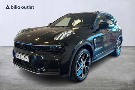 Lynk & Co 01 PHEV DCT 261hk / 360°kam AutoPark Värmare Pano BLIS